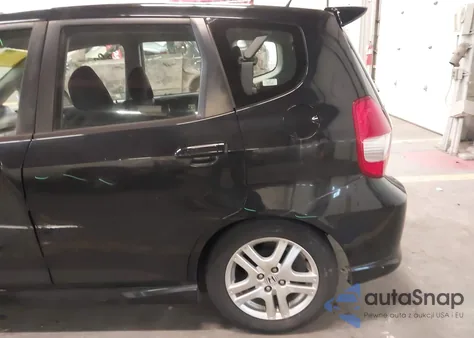 2007 Honda Fit Sport z USA, uszkodzony, nr VIN JHMGD38617S062646